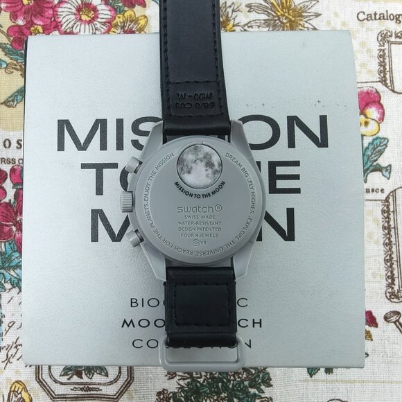 🎊NWT🎊Swatch X Omega MoonSwatch Mission To The Moon Watch - Picture 2 of 5